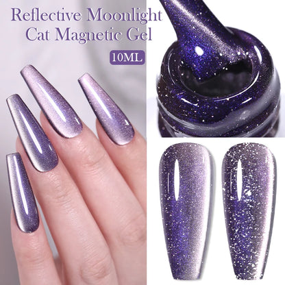 Magnetic Gel Polish – Holographic