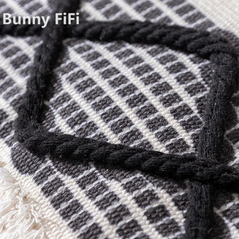 Boho Kissenbezug – Struktur, Stil & Statement