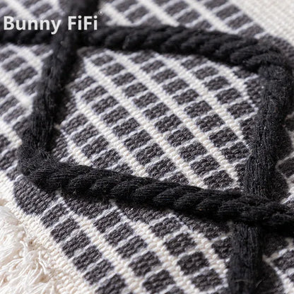 Boho Kissenbezug – Struktur, Stil & Statement