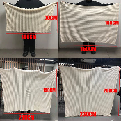 Zuhause wird’s cozy – Wohlfühldecke - sunny.side-Productions