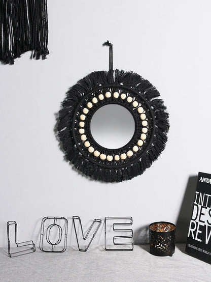Boho-Makramee-Spiegel – Natürlichkeit trifft Sti