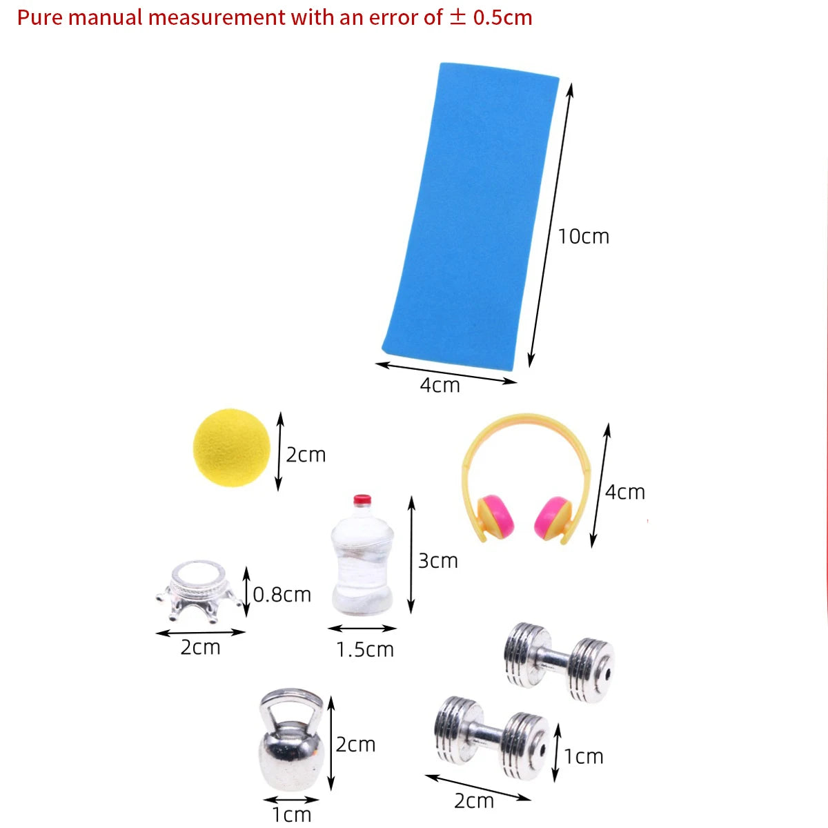 Mini Fitness Set – Wichtelwelten