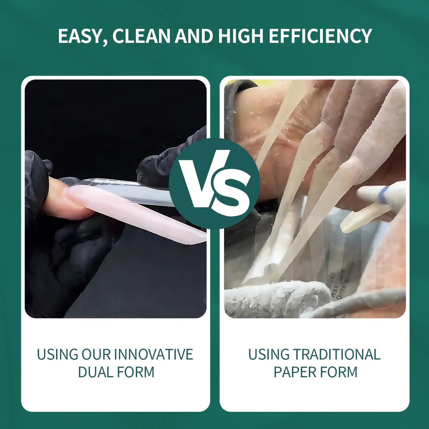 Nailpop Dual Forms – Nagelverlängerung