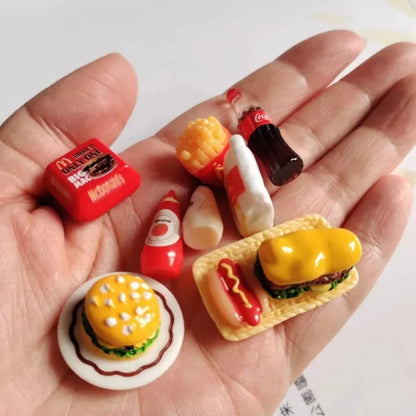 Miniatur Set – Fast Food