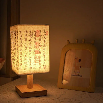 Tischlampe – stilvolle Harmonie - sunny.side-Productions