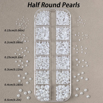 Nail Pearls Set – Elegante Perlen