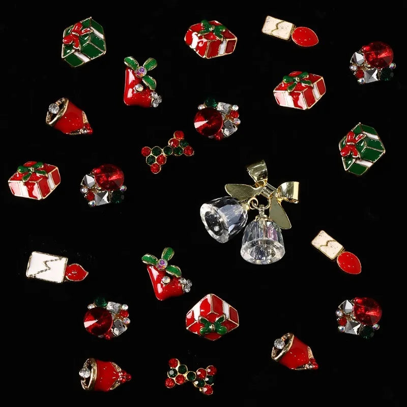 Nail Charms Weihnachten