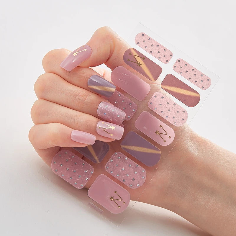 Full Cover Nail Sticker