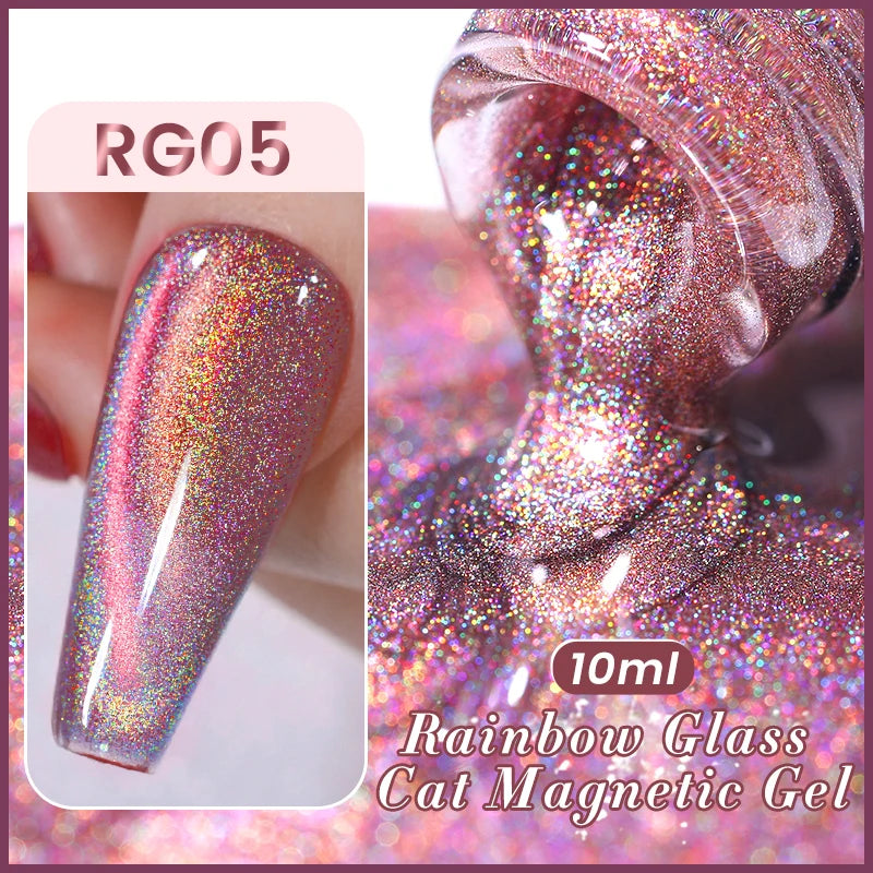 Magnetic Gel Polish – Holographic