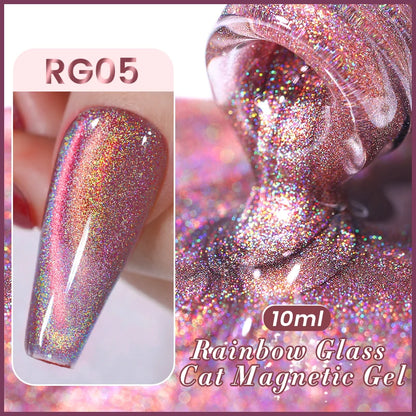 Magnetic Gel Polish – Holographic