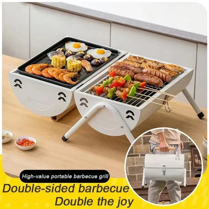 Festival-Grill to go – Kompakt, rauchig, richtig lecker