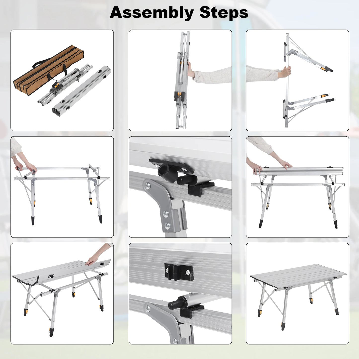 Klappbarer Campingtisch – Dein stabiler Begleiter