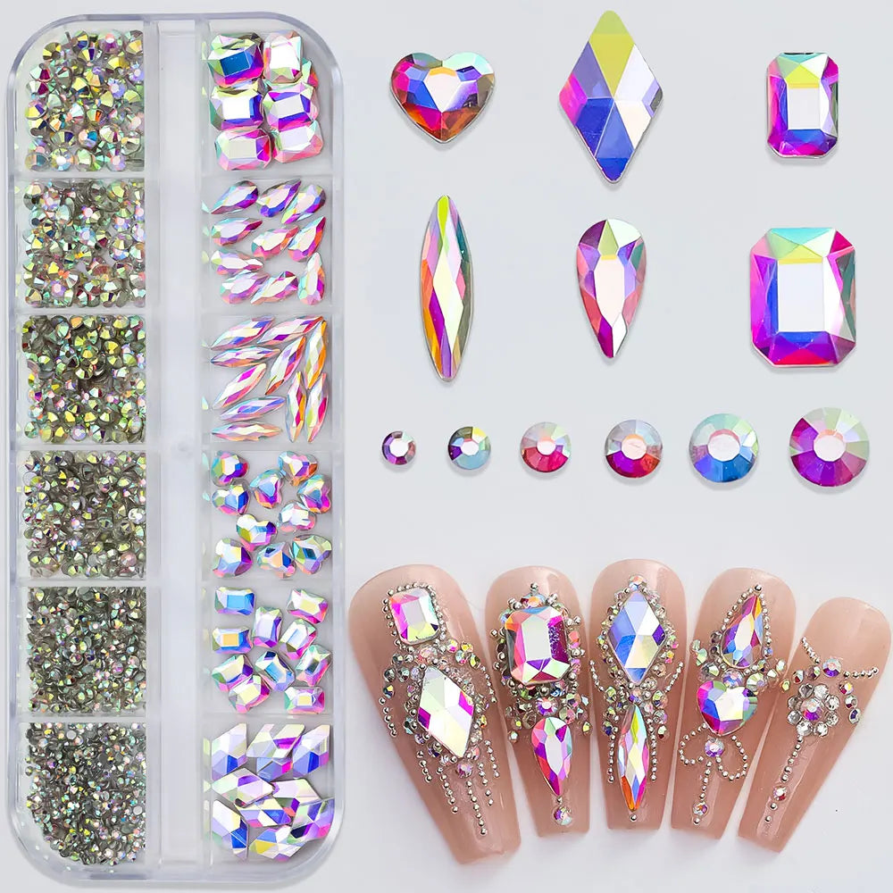 Nail Pearls Set – Elegante Perlen