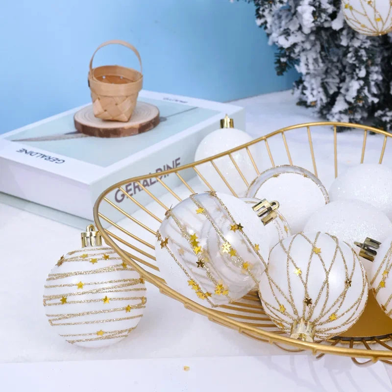 Weihnachtskugeln – Vielfarbige Eleganz