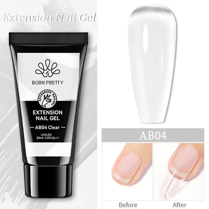 Poly-Gel Set – flexible Nagelverlängerung