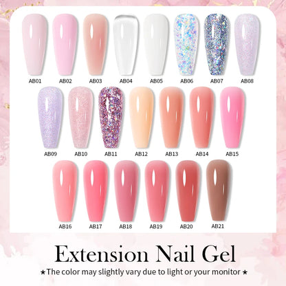 Poly-Gel Set – flexible Nagelverlängerung