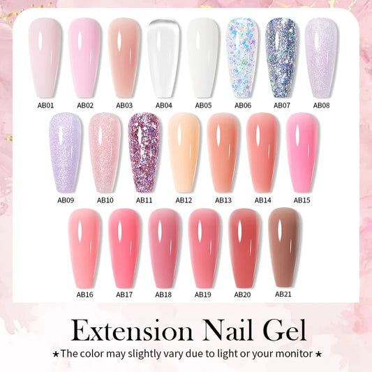 Poly-Gel Set – flexible Nagelverlängerung