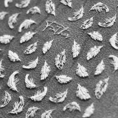 Magische Flügel – 5D Nail Sticker