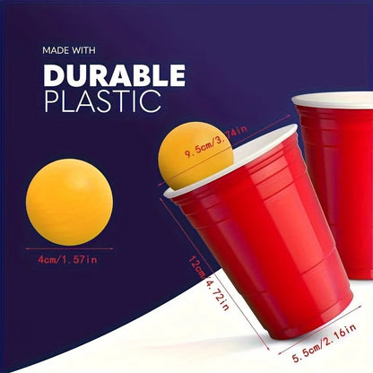 Bier-Pong-Set – der Partyspaß Klassiker