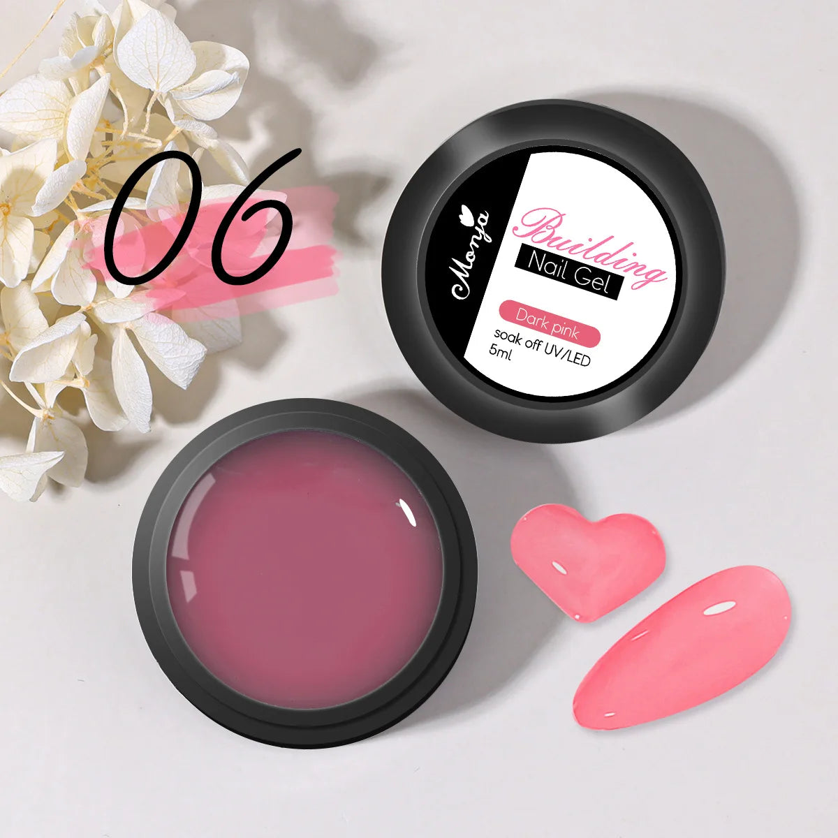 Builder-Gel Clear – 3D Nailart