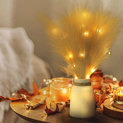 Pampasgras-Deko – Boho-Flair