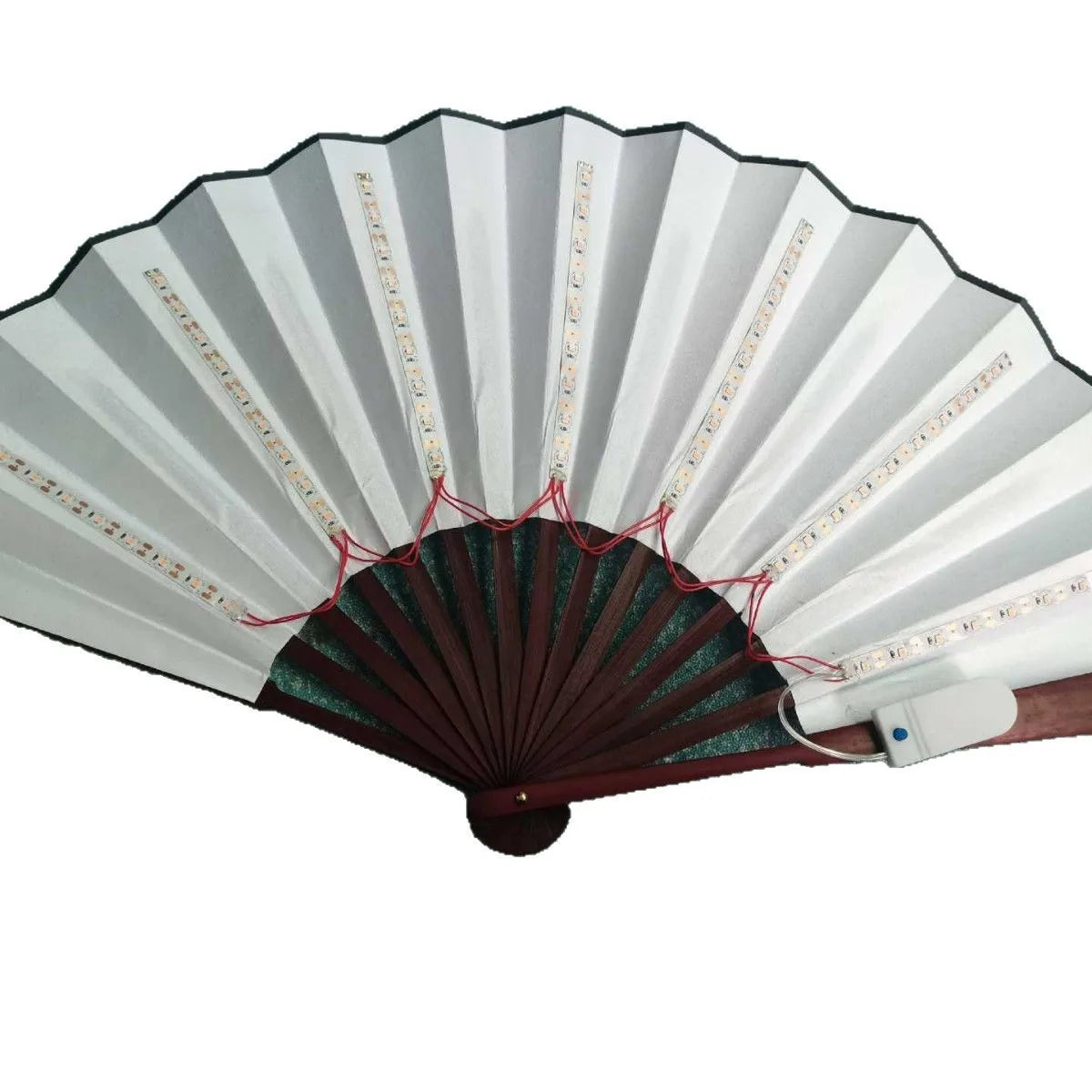 Glow-Fächer fürs Festival