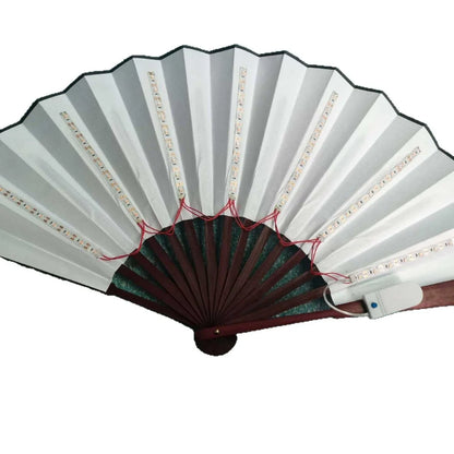 Glow-Fächer fürs Festival