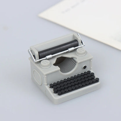 Mini-Schreibmaschine – Wichtelbüro & Weihnachtspost