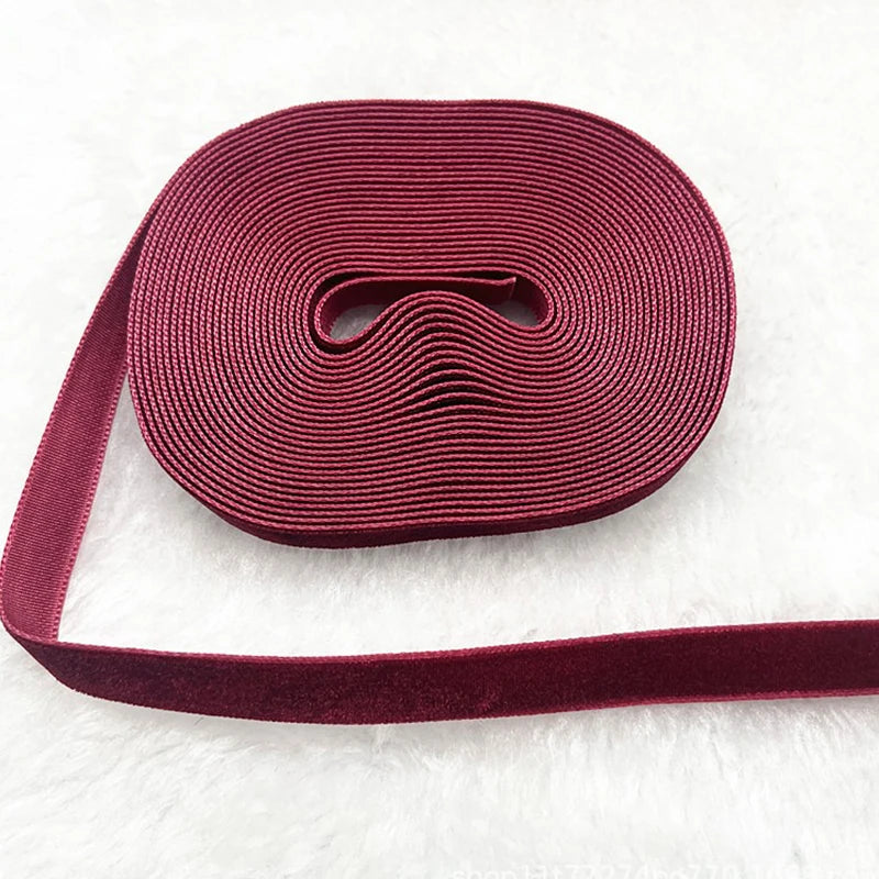 Samtband – Edle Weihnachtsdekoration