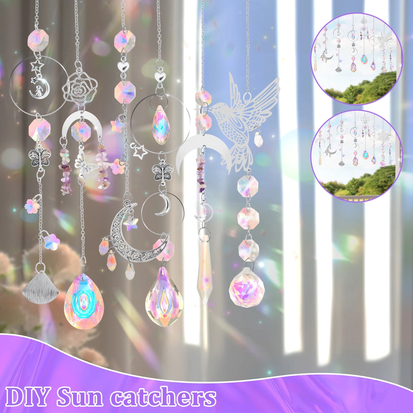 DIY Sonnenfänger-Set – Lichtkunstwerk