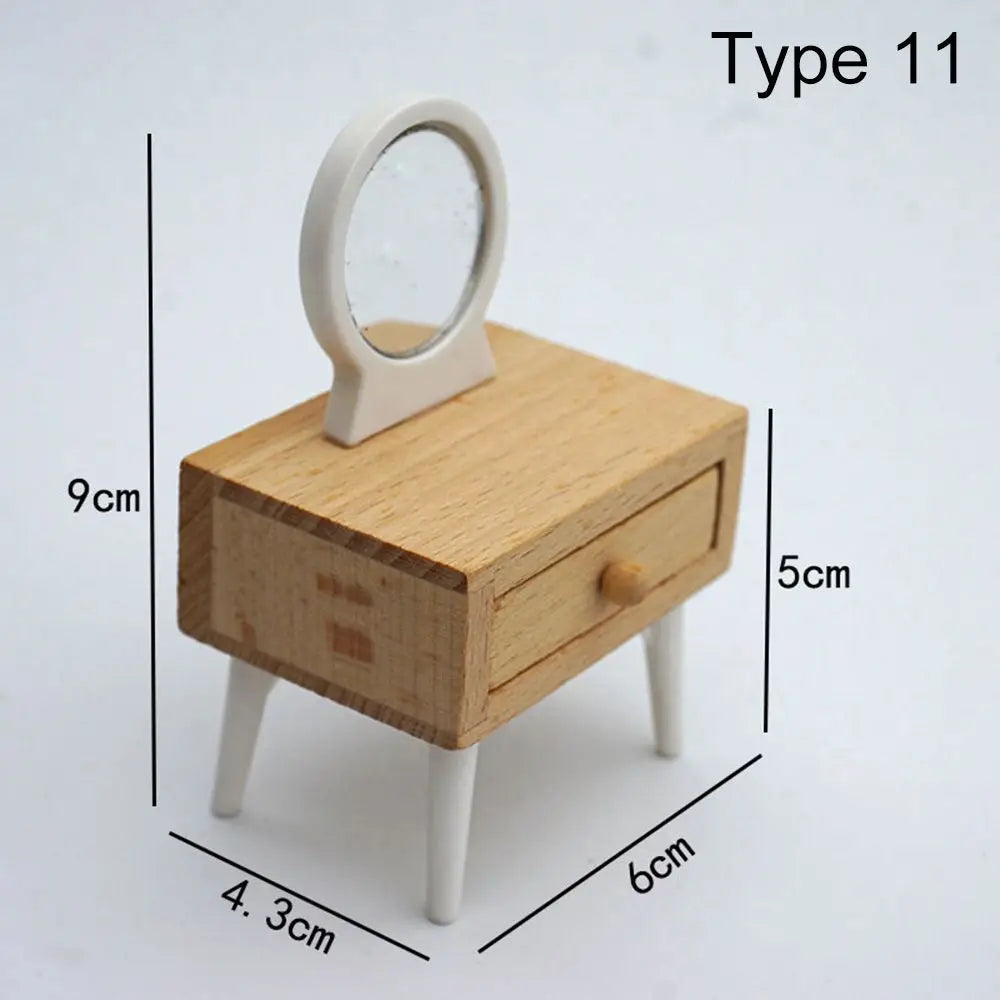 Moderne Wichtelmöbel – stilvoll & festlich