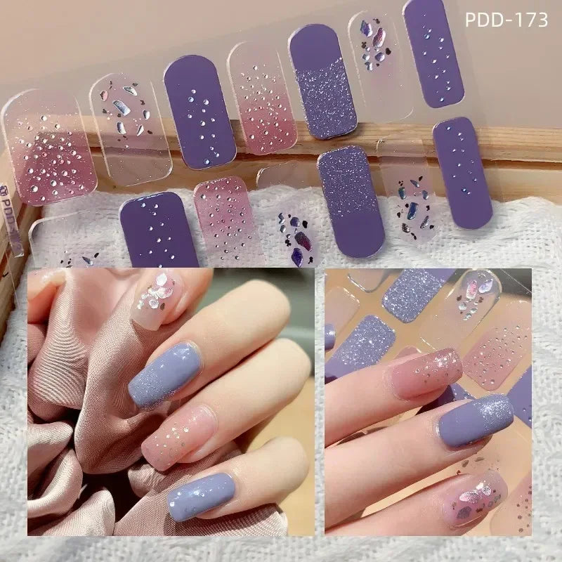 Gel Nail Sticker – Summerfeelings
