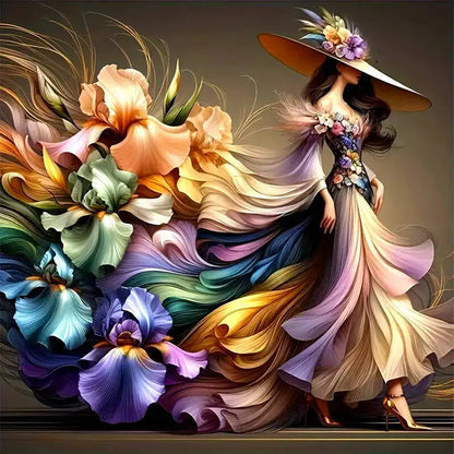 Malen nach Zahlen – Eleganz einer Tänzerin - sunny.side-Productions