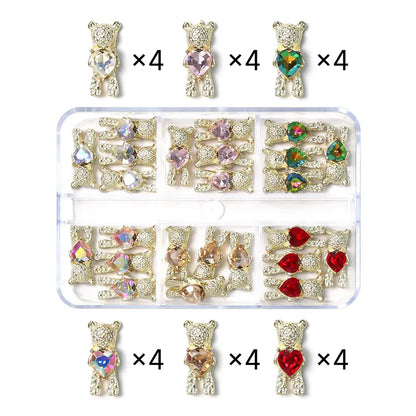 Nail Charms – Glitzernde Strass-Deko