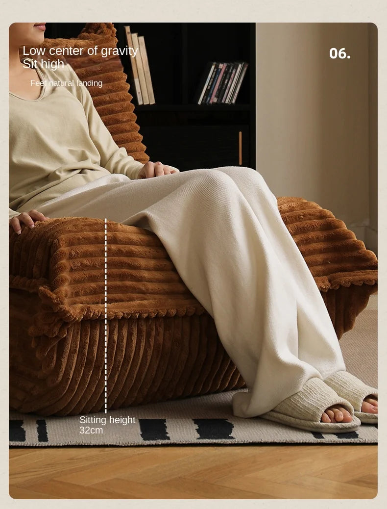 Caterpillar-Sofa – Komfort meets Gelassenheit