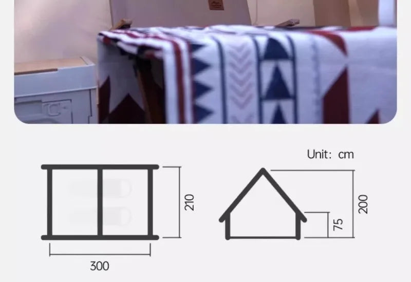 Aufblasbares Festivalzelt – Komfort, Schutz & Freiheit