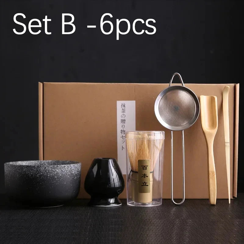 Japanisches Matcha-Set - sunny.side-Productions