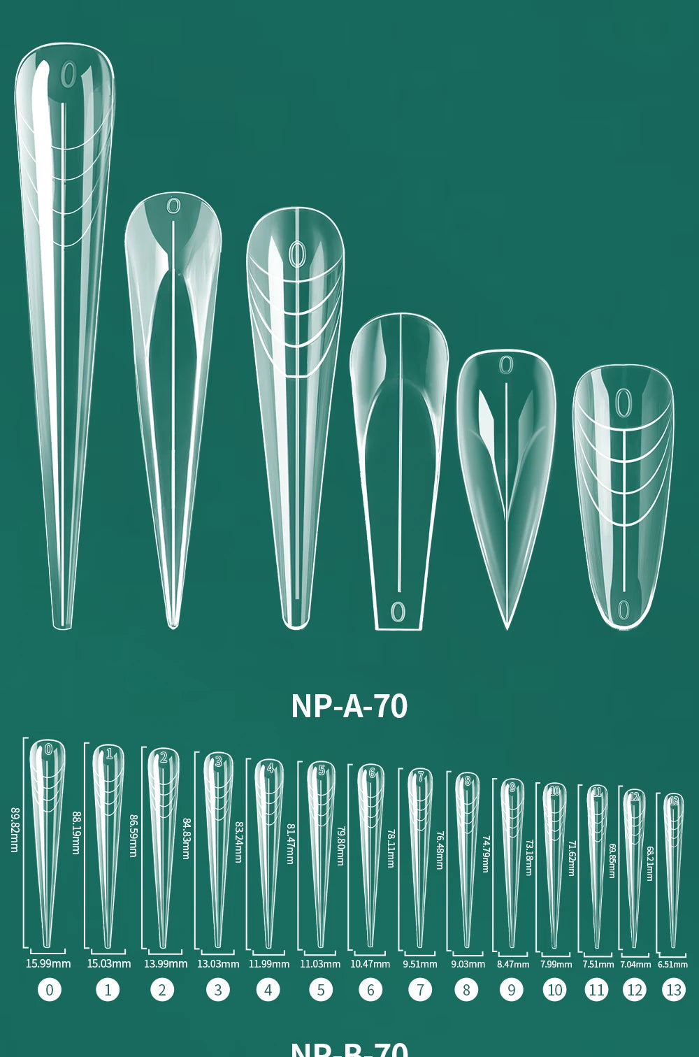 Nailpop Dual Forms – Nagelverlängerung