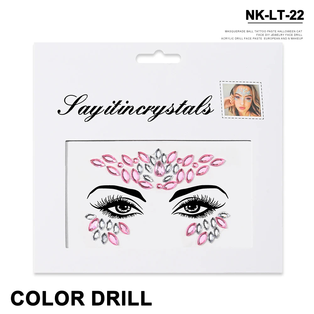 Festival Strass Juwelen - Face & Body