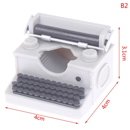 Mini-Schreibmaschine – Wichtelbüro & Weihnachtspost