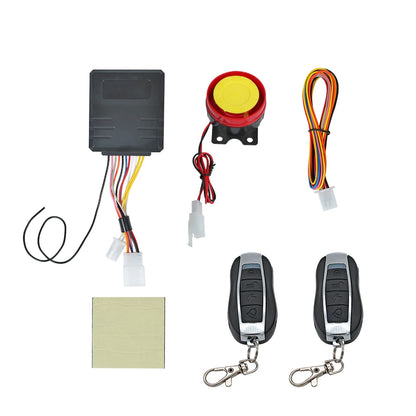 Zweirad Diebstahlschutzsystem – Smart schützen, fern steuern