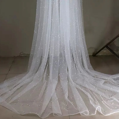 Perlen-Tüll – elegante Dekoration