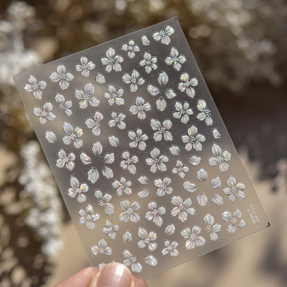 Nail Sticker – Blumen & Kirschblüten