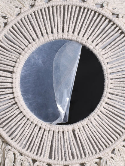 Boho-Makramee-Spiegel – Natürlichkeit trifft Sti