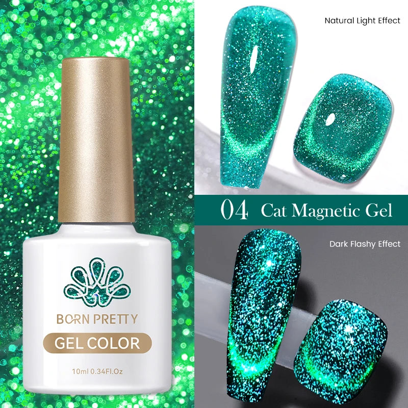 Magnetic Gel Polish – Holographic