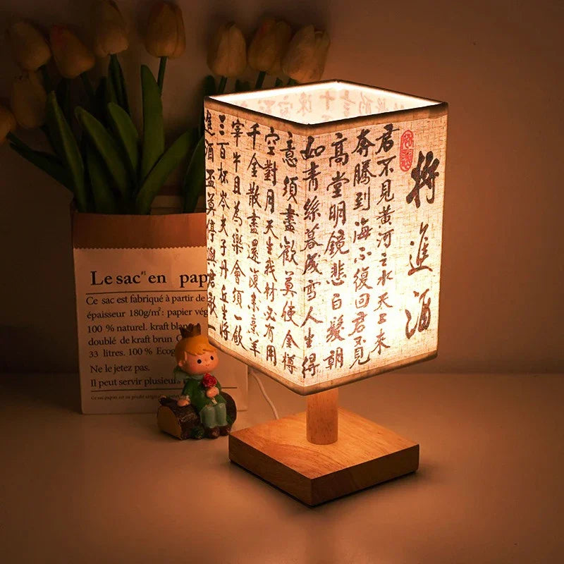 Tischlampe – stilvolle Harmonie - sunny.side-Productions