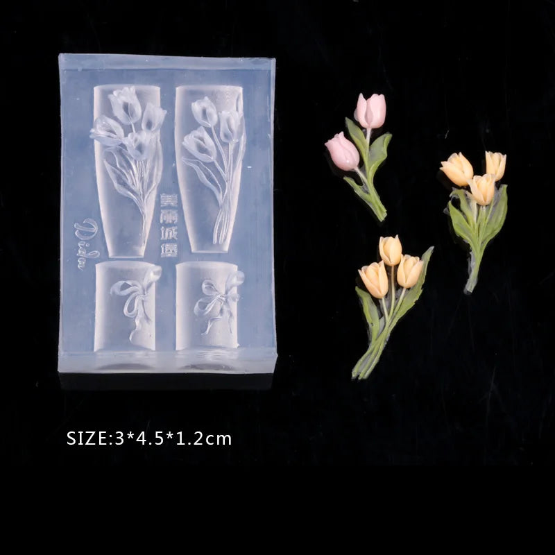 3D-Nagelformen – feinste Blüten