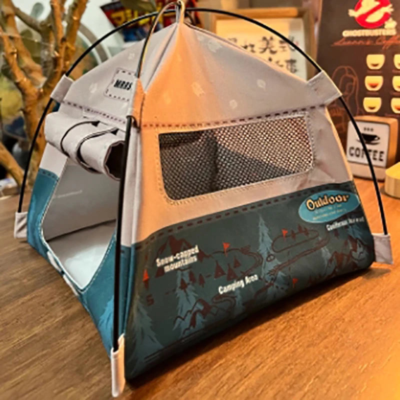 Miniatur Campingzelt – Wichtellandschaft