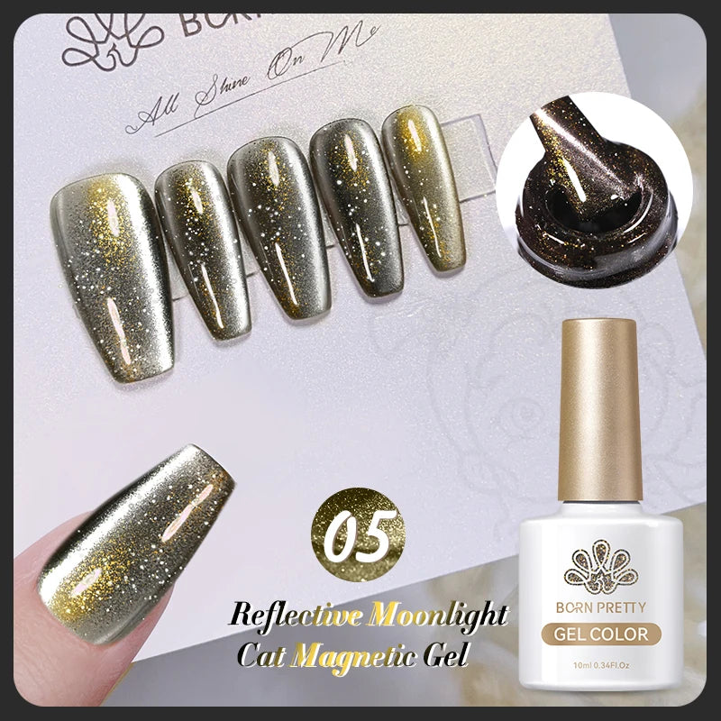 Magnetic Gel Polish – Holographic