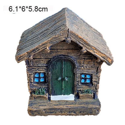 Miniatur Garten-Set – Brücken & Landschaftszubehör